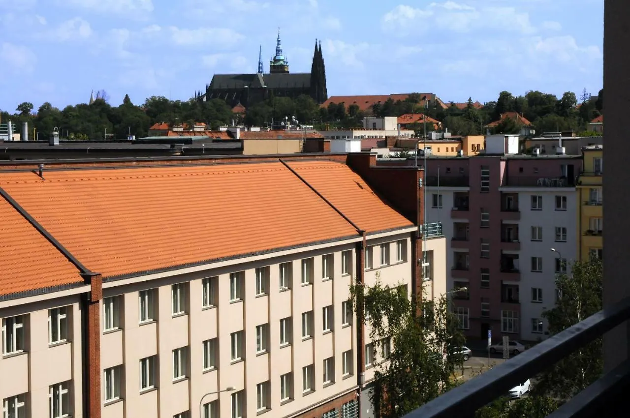 Panorama Prague Castle 아파트